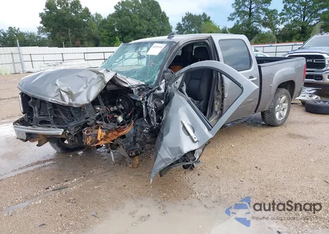 2009 GMC Sierra 1500 Xtra Fuel Economy from USA, damaged, VIN 3GTEC23329G206444